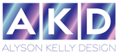 Alyson Kelly Design Logo