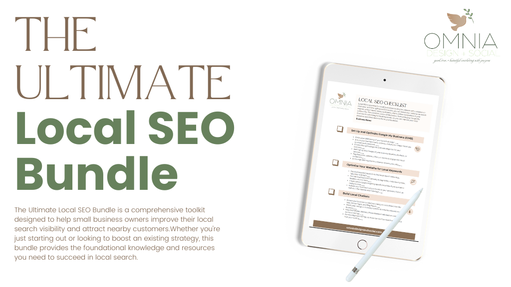 The Ultimate Local SEO Bundle